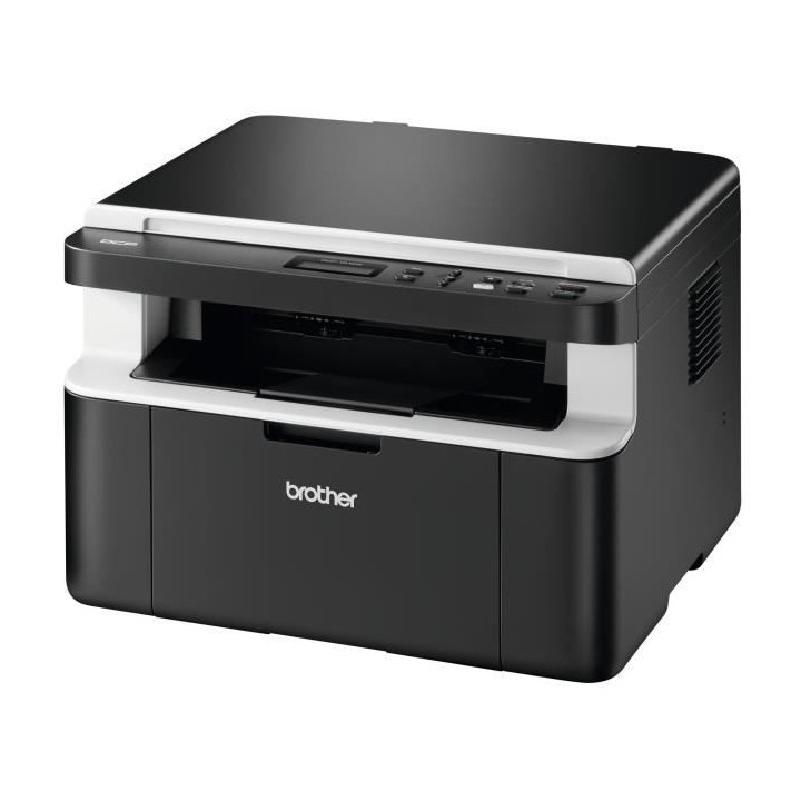 Imprimante Multifonctions BROTHER DCP-1612W Laser - Noir et Blanc - Wi