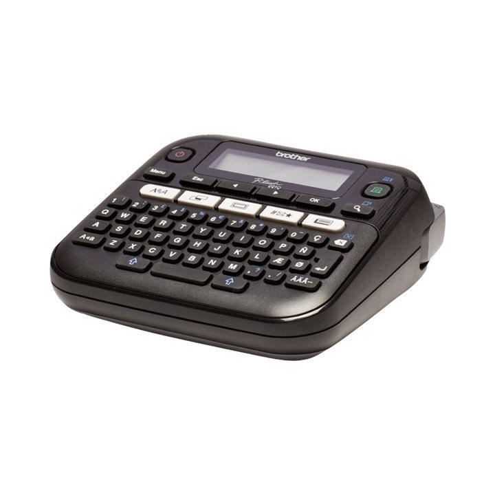 Brother Etiqueteuse portable PT-D210 - Transfert thermique - Monochrom