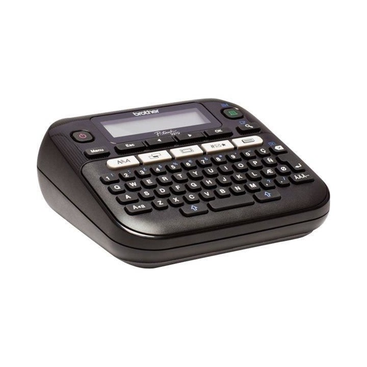 Brother Etiqueteuse portable PT-D210 - Transfert thermique - Monochrom