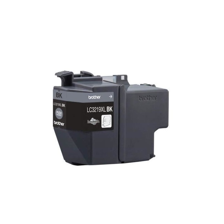 Cartouche d'encre BROTHER LC-3219XLBK noire XL pour imprimante jet d'e