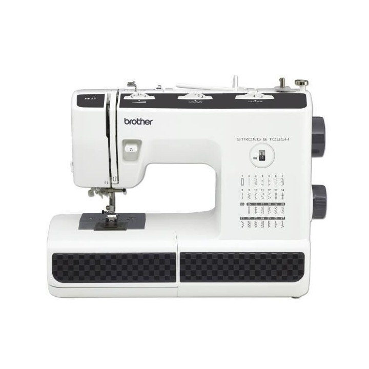 BROTHER HF27 Machine a coudre - Blanc