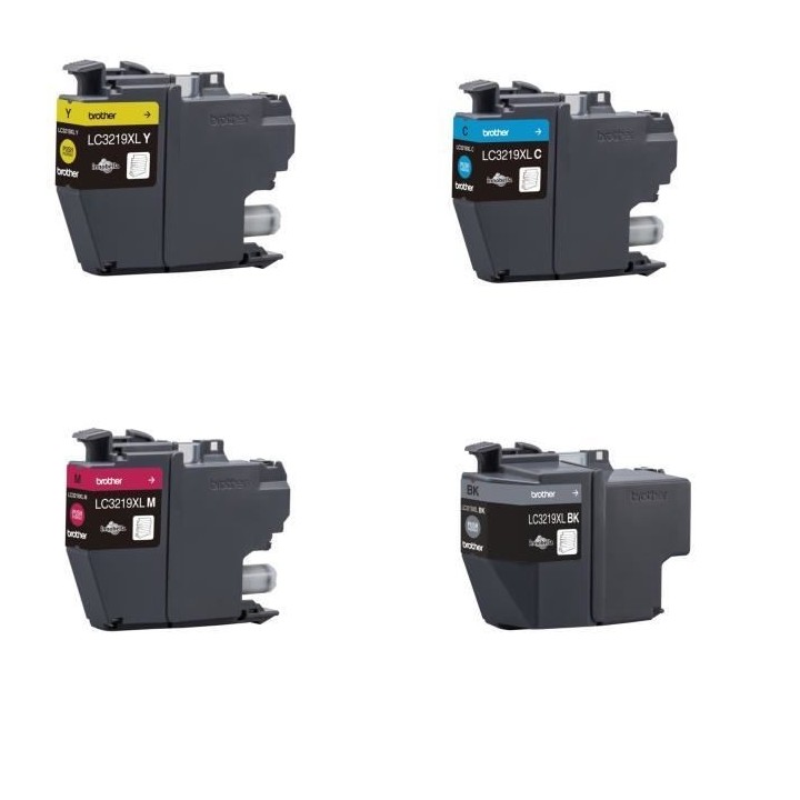 BROTHER Cartouche LC-3219XL - Noir, Magenta, Cyan, Jaune - XL