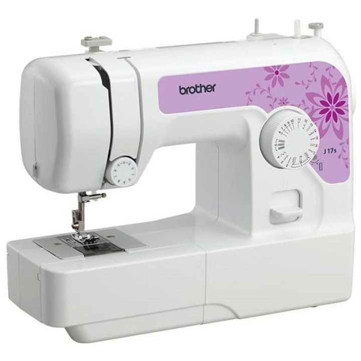 Machine a coudre mécanique - BROTHER - J17s - 17 fonctions de couture
