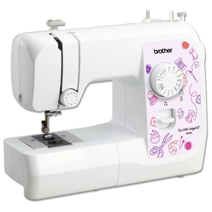 Machine a coudre BROTHER KE14SVM1 - 14 fonctions - Canette horizontale