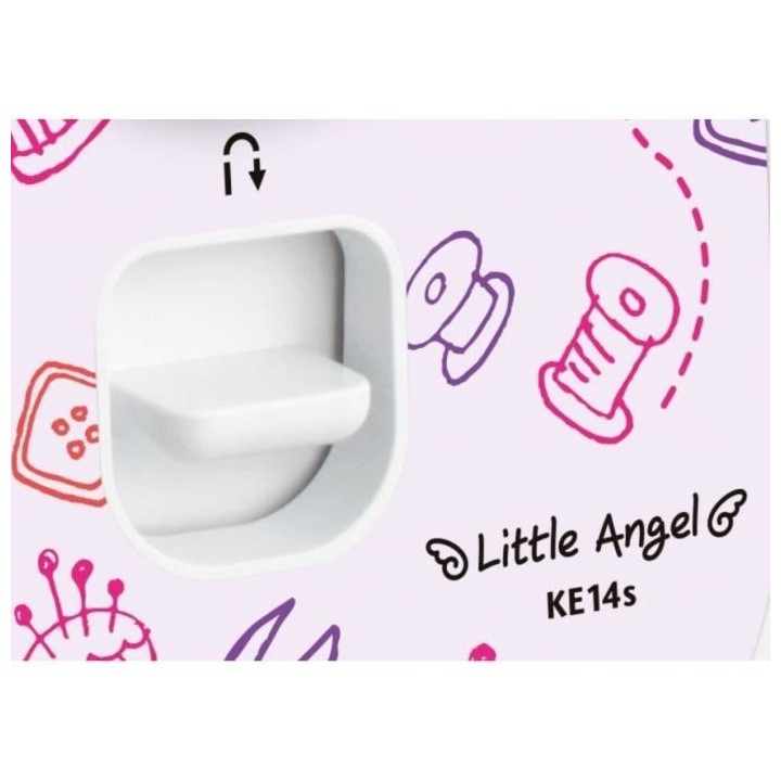 Machine a coudre BROTHER KE14SVM1 - 14 fonctions - Canette horizontale