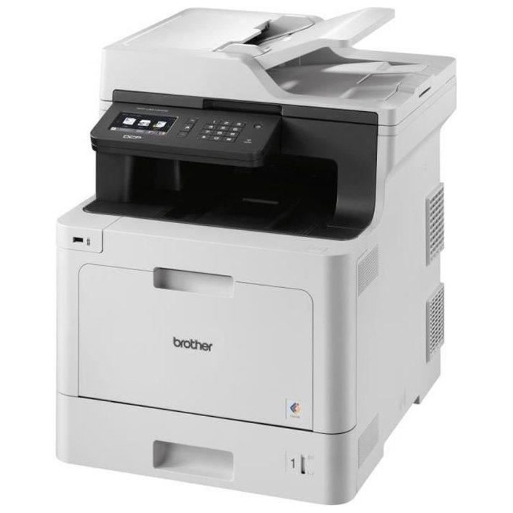 Imprimante Multifonction 3-en-1 BROTHER DCP-L8410CDW - Laser - Couleur