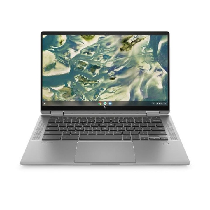 Ordinateur Portable Chromebook HP x360 14c-cc0002nf - 14 FHD tactile/c