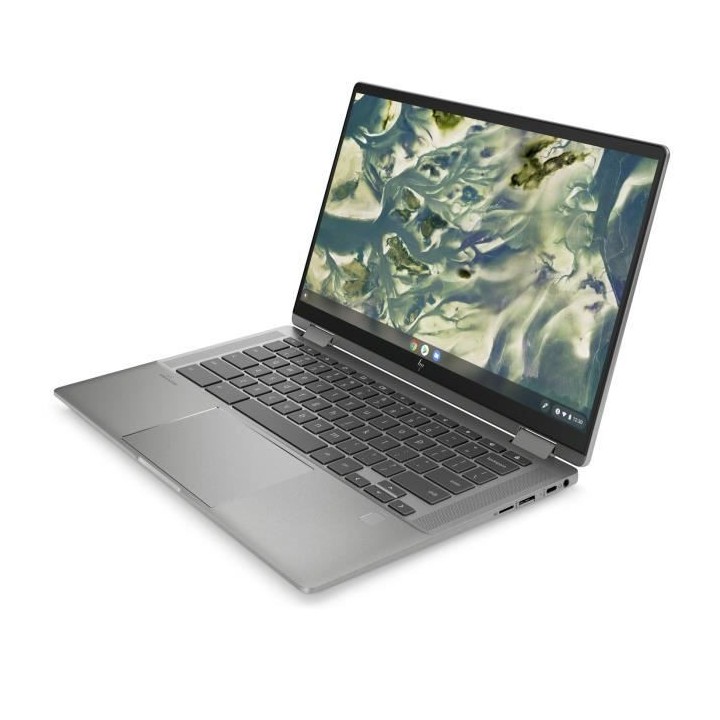 Ordinateur Portable Chromebook HP x360 14c-cc0002nf - 14 FHD tactile/c