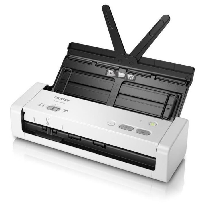 BROTHER Scanner de documents compacts et portable ADS-1200