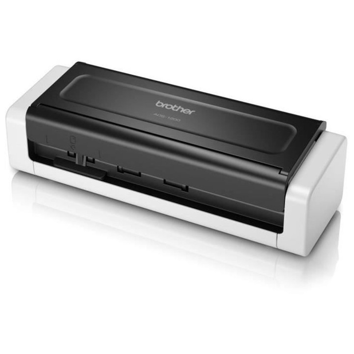 BROTHER Scanner de documents compacts et portable ADS-1200