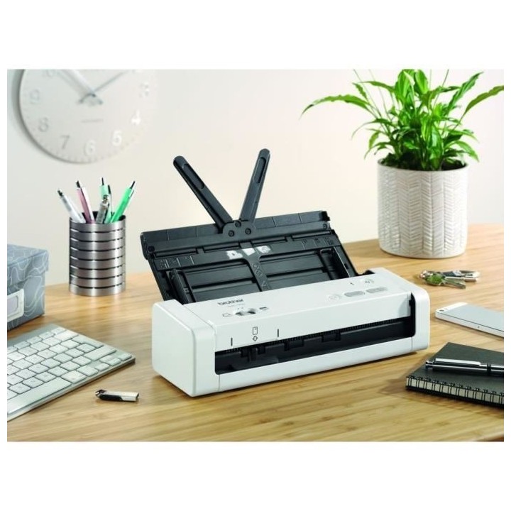 BROTHER Scanner de documents compacts et portable ADS-1200