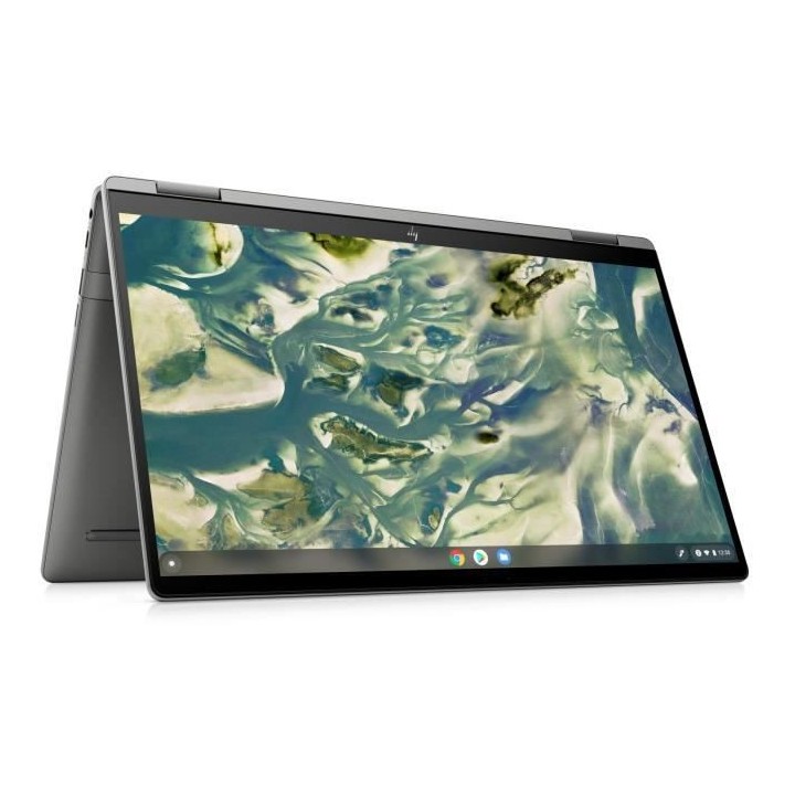Ordinateur Portable Chromebook HP x360 14c-cc0002nf - 14 FHD tactile/c