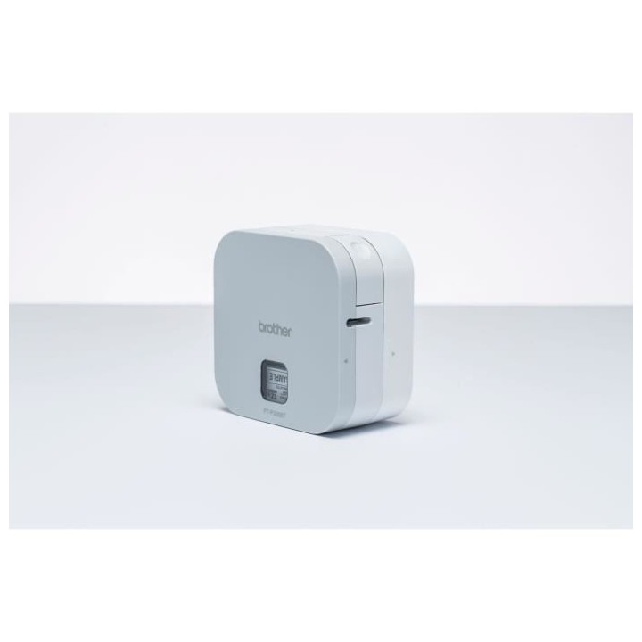 Cube Etiqueteuse Compacte - BROTHER PT-P300BT P-Touch se Connecte Faci