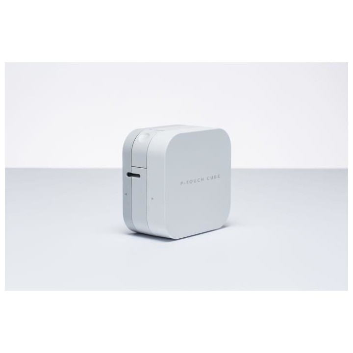 Cube Etiqueteuse Compacte - BROTHER PT-P300BT P-Touch se Connecte Faci