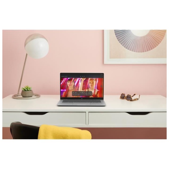 Ordinateur Portable Chromebook HP x360 14c-cc0002nf - 14 FHD tactile/c