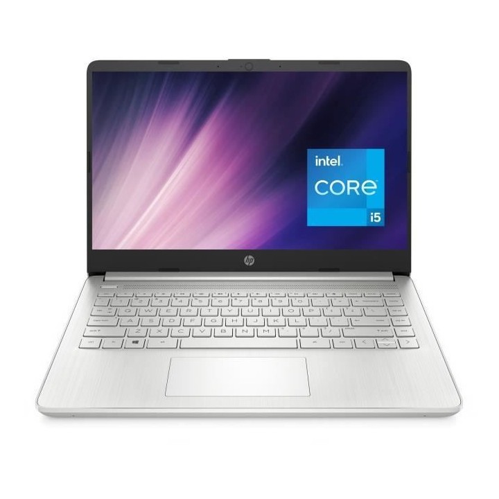 PC Portable HP 14s-dq2031nf - 14 FHD - Intel Core i5-1135G7 - RAM 8 Go