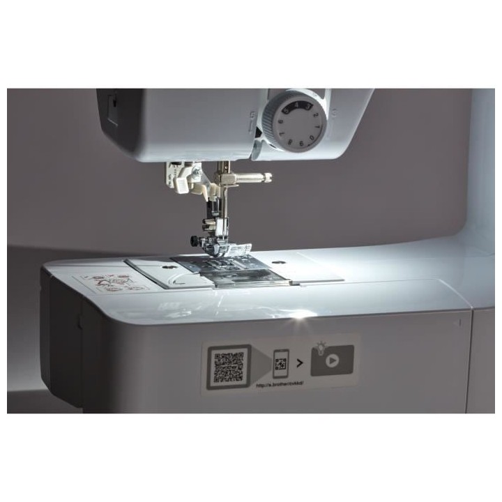 BROTHER - CS10s - Machine a coudre électronique - 40 points de coutur