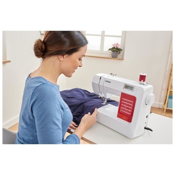 BROTHER - CS10s - Machine a coudre électronique - 40 points de coutur