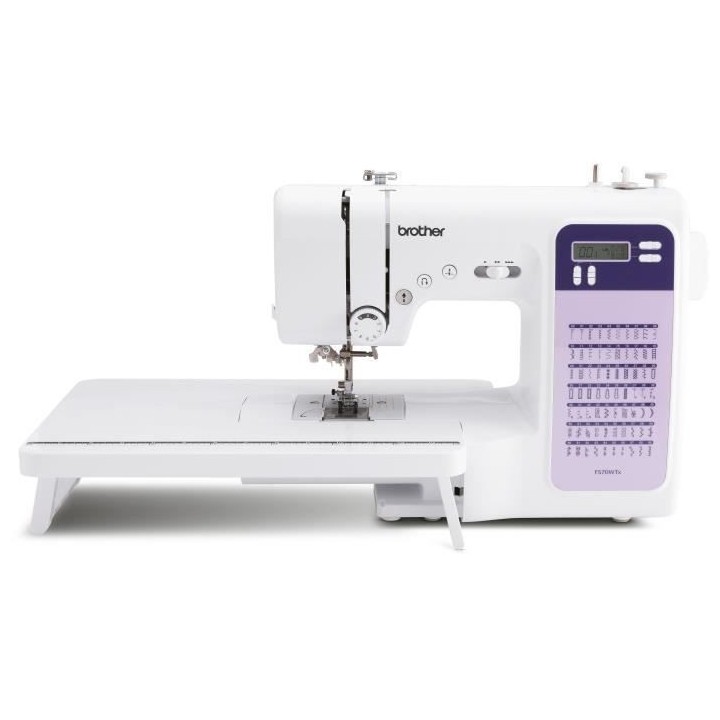 Machine a coudre électronique BROTHER FS70WTx - 70 points - Enfile-ai