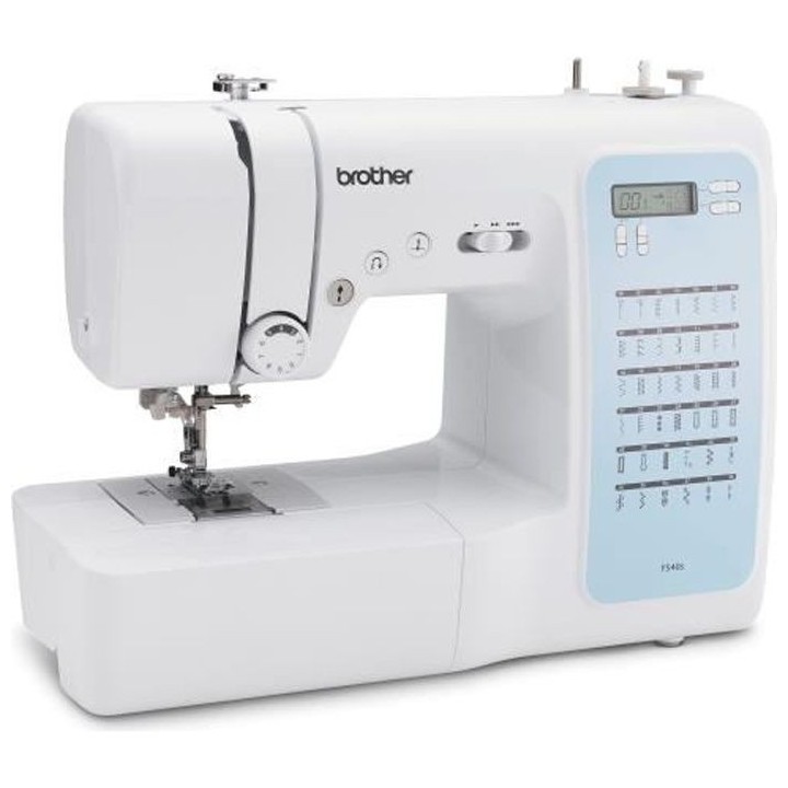 Machine a coudre électronique BROTHER FS40s - 40 points de couture -
