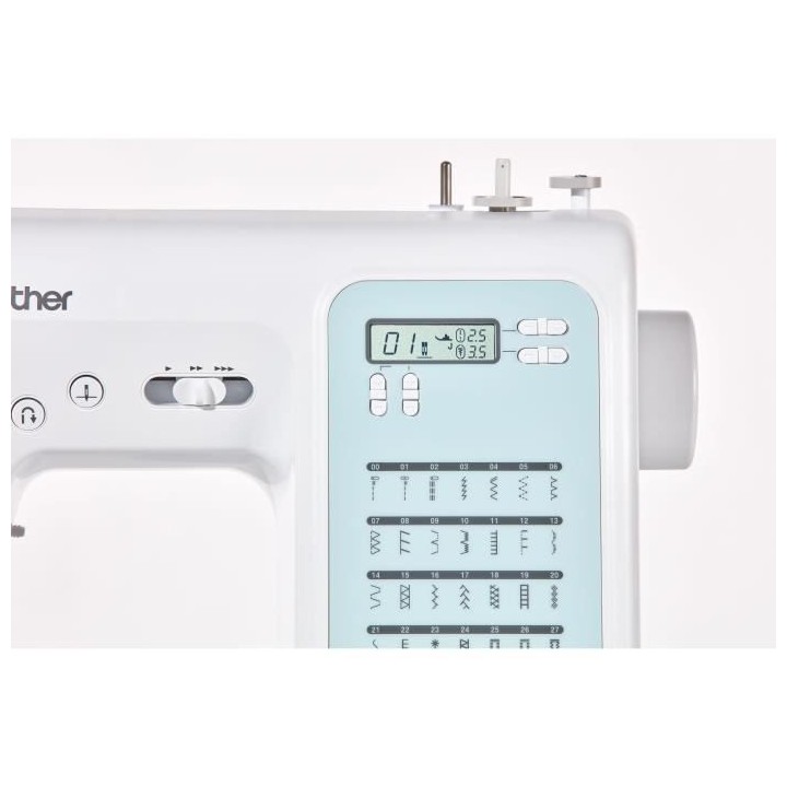 Machine a coudre électronique BROTHER FS40s - 40 points de couture -
