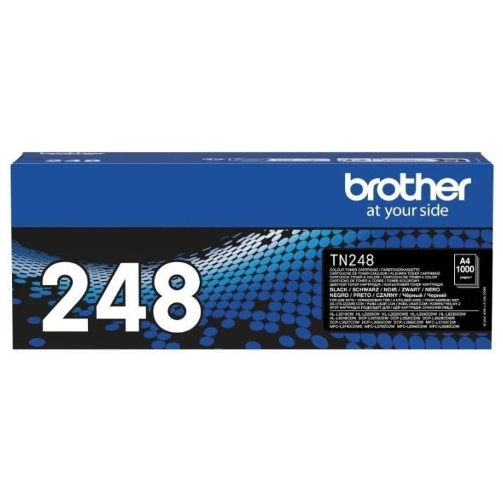 Toner noir standard Brother TN248BK - 1000 pages