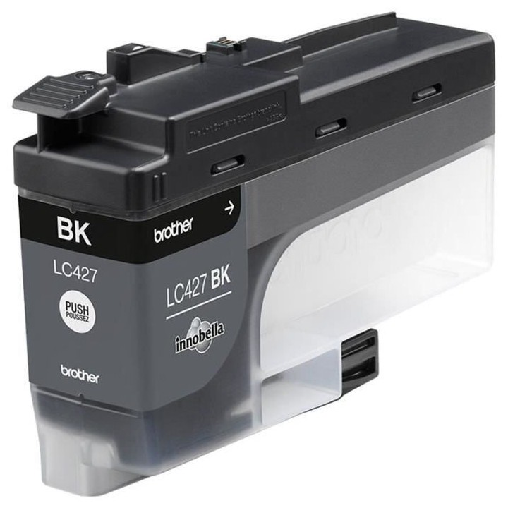 Cartouche d'encre LC427BK - BROTHER - Noir - 3000 pages - Pour Brother