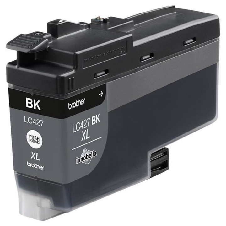 Cartouche d'encre LC427XLBK - BROTHER - Noir - 6000 pages - Pour Broth