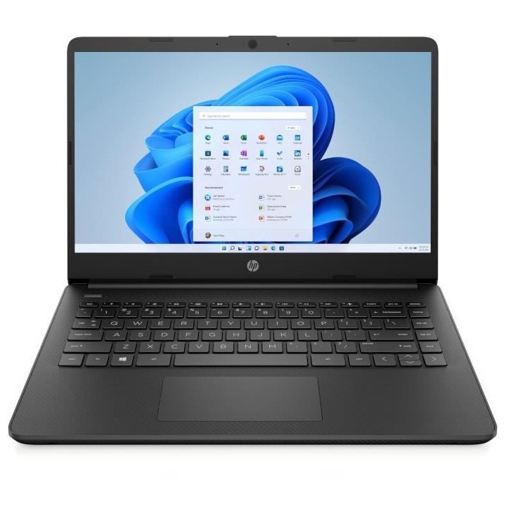 PC Portable HP - 14s-dq2038nf - 14 HD - Intel Core i3-1115G4 - RAM 8Go