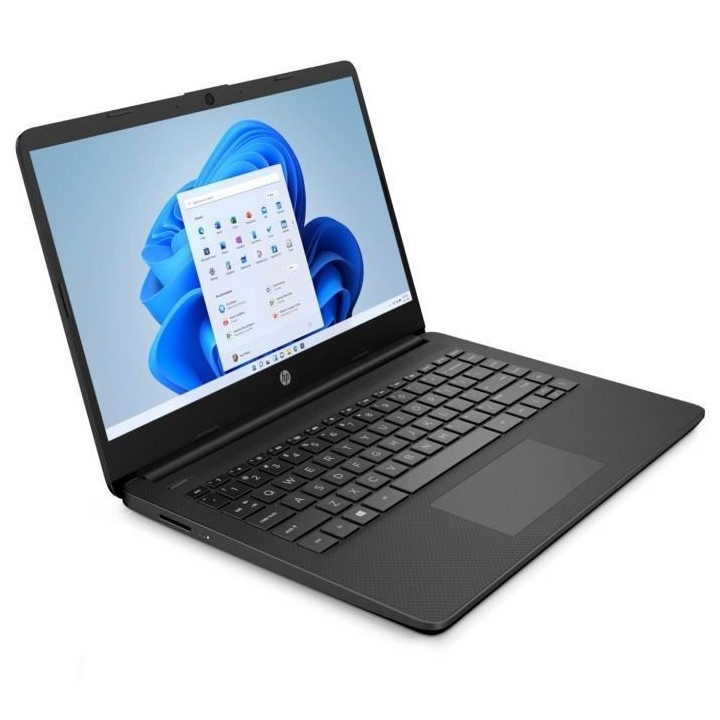 PC Portable HP - 14s-dq2038nf - 14 HD - Intel Core i3-1115G4 - RAM 8Go