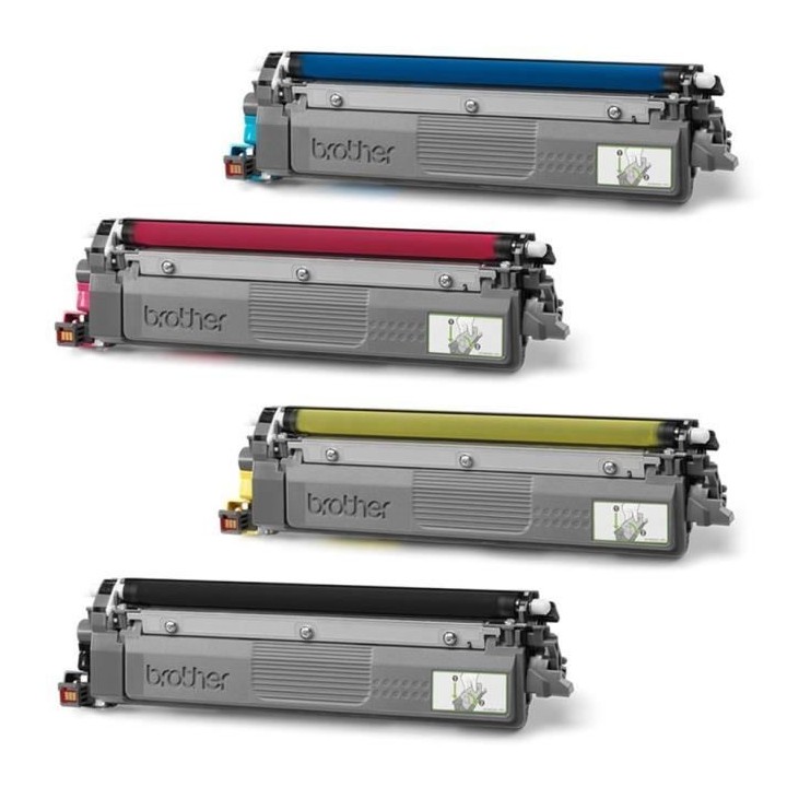 Pack Toner standard - BROTHER - TN248VAL - Cyan Magenta Jaune Noir - 4