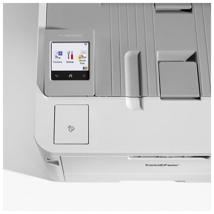 Imprimante LED Couleur - BROTHER - HLL8240CDW - Ethernet et Wifi