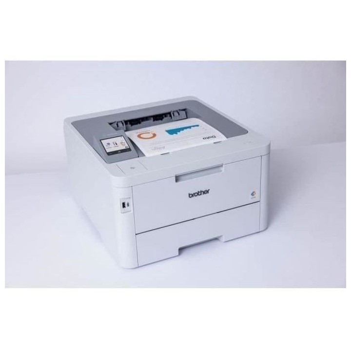 Imprimante LED Couleur - BROTHER - HLL8240CDW - Ethernet et Wifi