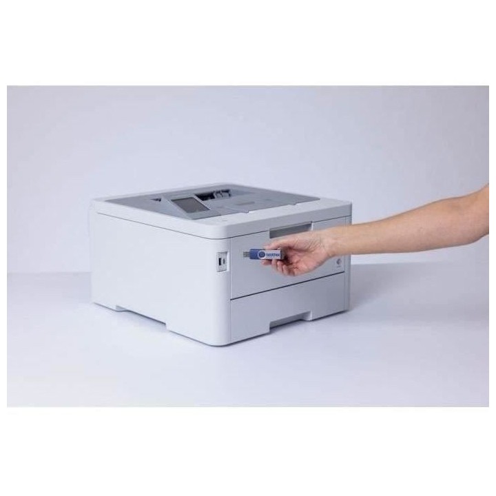 Imprimante LED Couleur - BROTHER - HLL8240CDW - Ethernet et Wifi