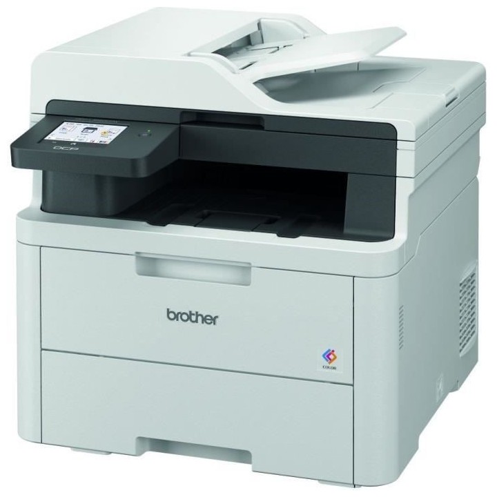 Imprimante multifonction 3 en 1 LED couleur - BROTHER - DCP-L3560CDW -
