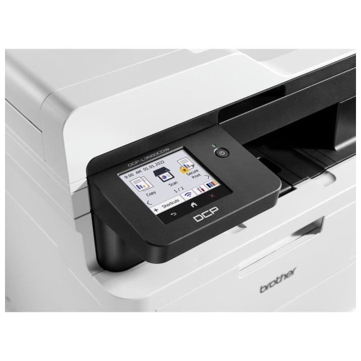 Imprimante multifonction 3 en 1 LED couleur - BROTHER - DCP-L3560CDW -
