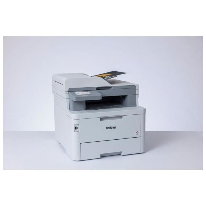 Imprimante multifonction 4 en 1 LED couleur - BROTHER - MFCL8390CDW -