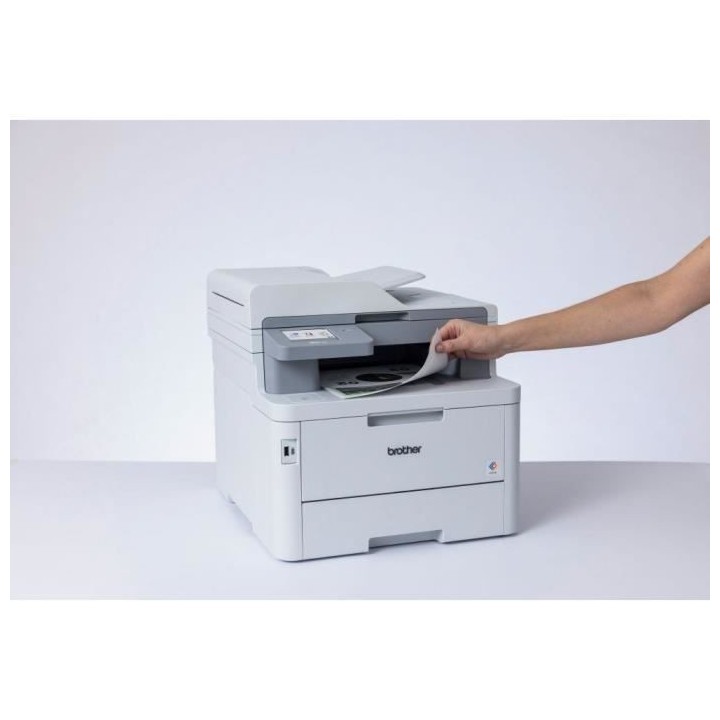 Imprimante multifonction 4 en 1 LED couleur - BROTHER - MFCL8390CDW -