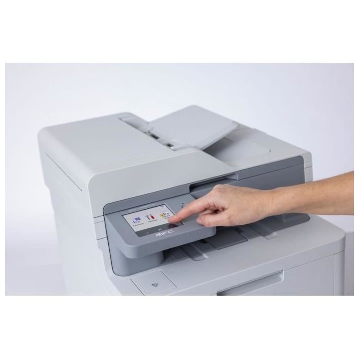 Imprimante multifonction 4 en 1 LED couleur - BROTHER - MFCL8390CDW -