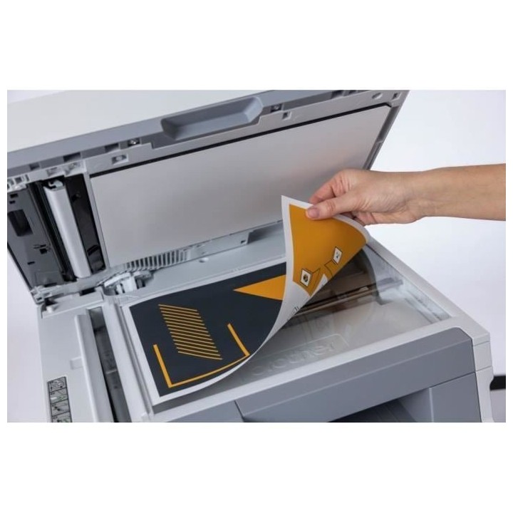 Imprimante multifonction 4 en 1 LED couleur - BROTHER - MFCL8390CDW -