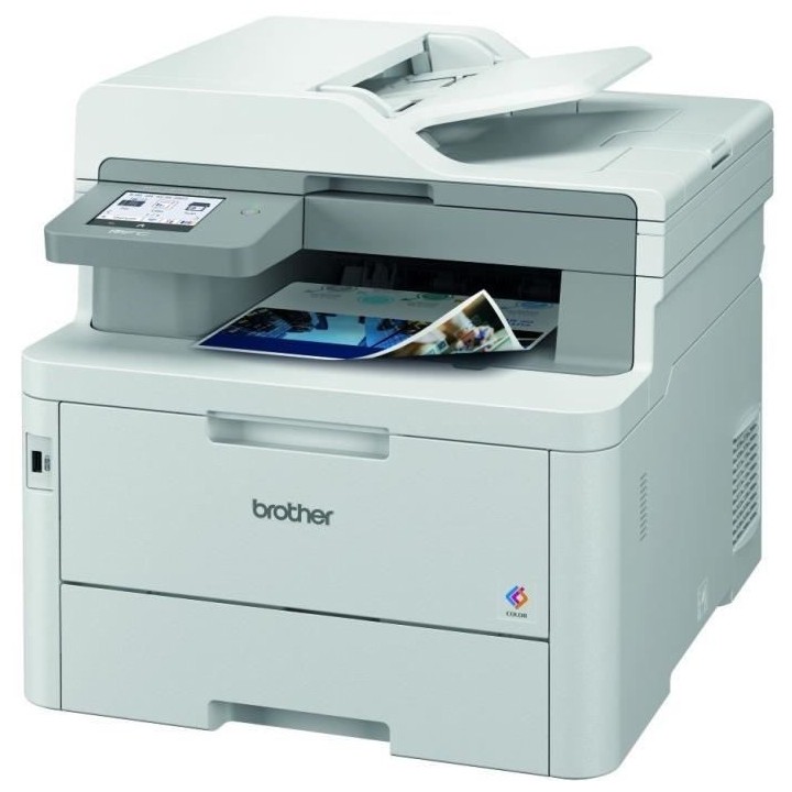 Imprimante multifonction 4 en 1 LED couleur - BROTHER - MFCL8340CDW -