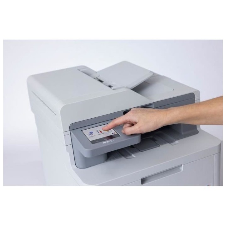 Imprimante multifonction 4 en 1 LED couleur - BROTHER - MFCL8340CDW -