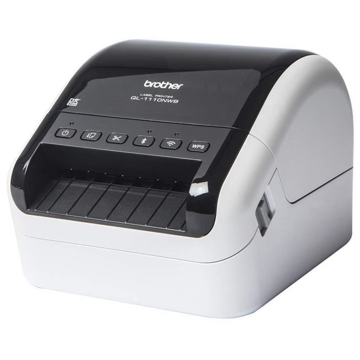 Imprimante d'étiquettes grand format avec de nombreuses connectivité