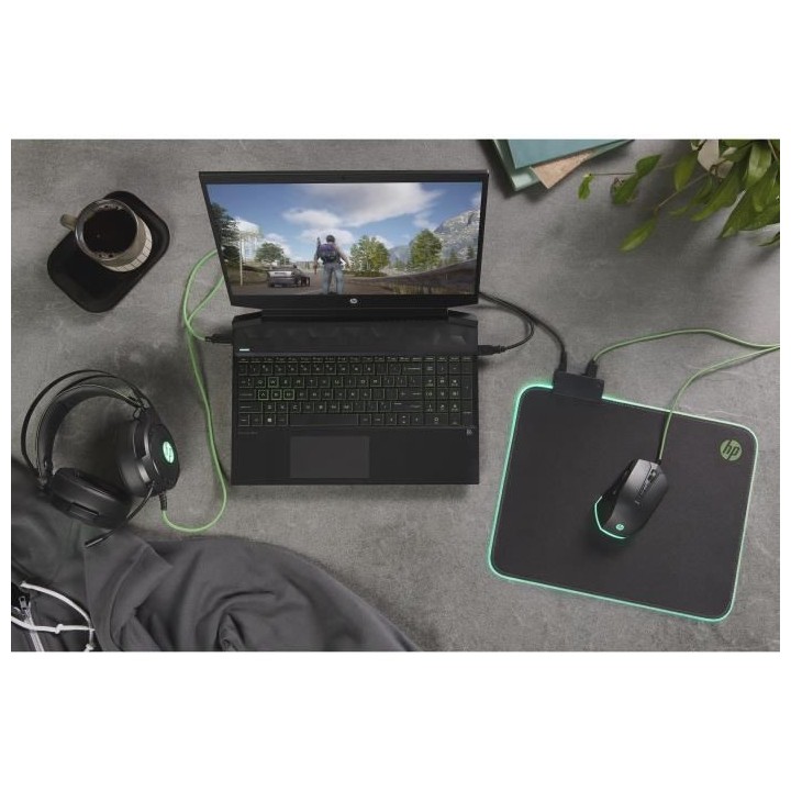 PC Portable Gamer HP Pavilion Gaming 15-ec2144nf - 15.6 FHD - AMD Ryze