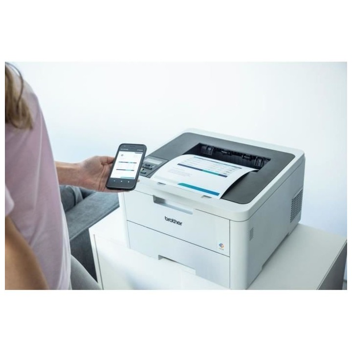 Imprimante LED Couleur - BROTHER - HL-L3220CWE - Wifi