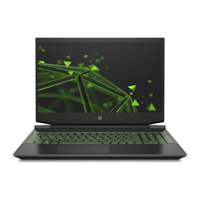 PC Portable Gamer - HP Pavilion Gaming 15-ec2146nf - 15,6 FHD - Ryzen 5 5600H - RAM 8 Go - Stockage 512 GO SSD - GTX 1650 - W10