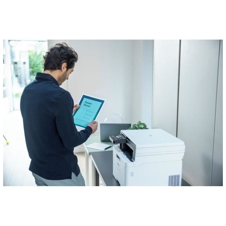 Imprimante multifonction 3 en 1 LED couleur - BROTHER - DCPL-3520CDWE