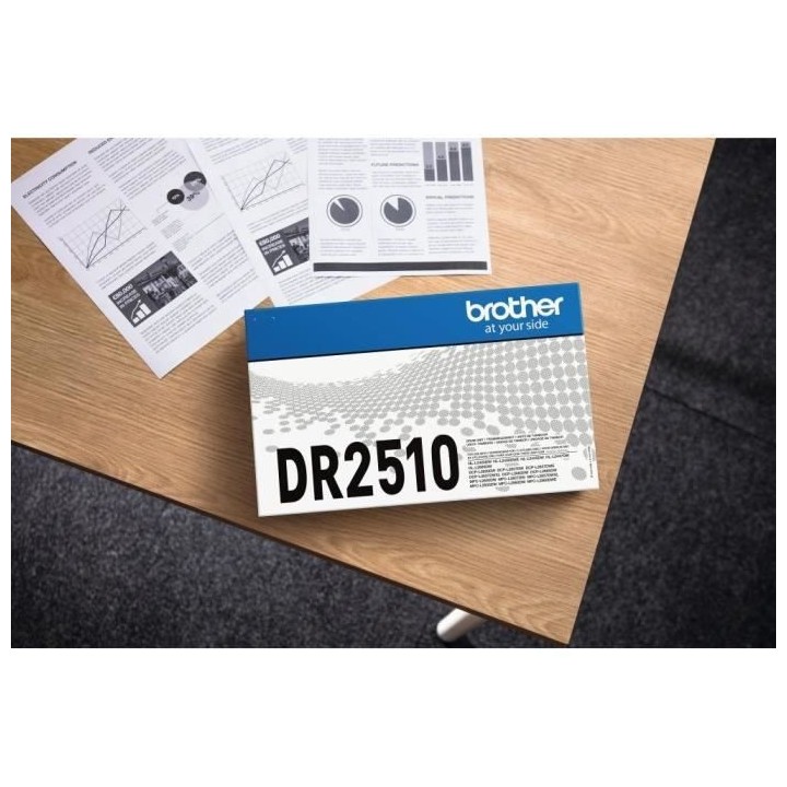 Kit Tambour - BROTHER - DR2510 - 15000 pages