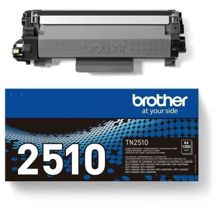 Toner noir standard Brother TN2510 - 1200 pages