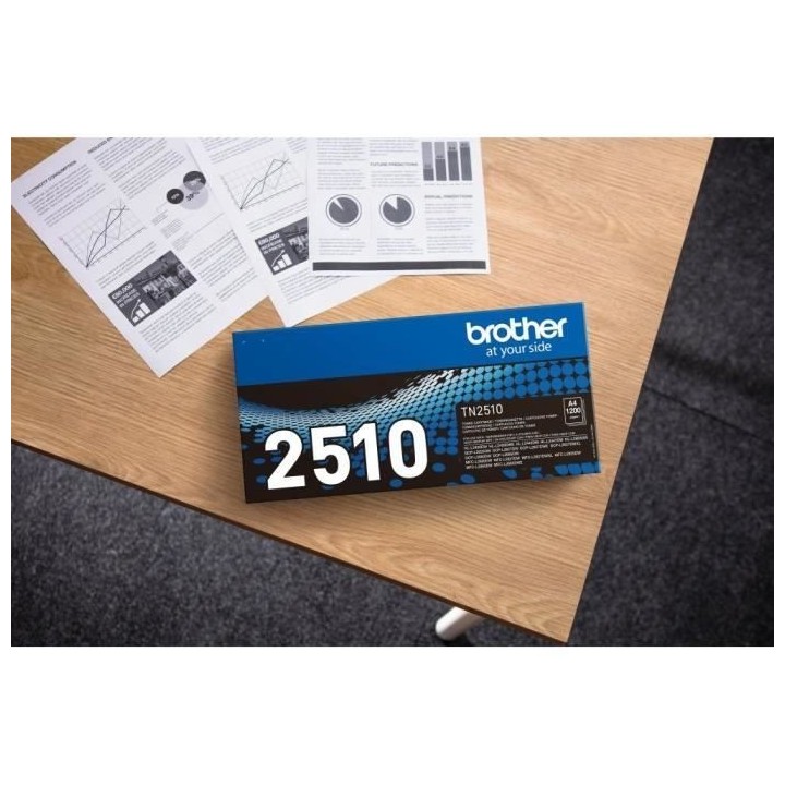 Toner noir standard Brother TN2510 - 1200 pages